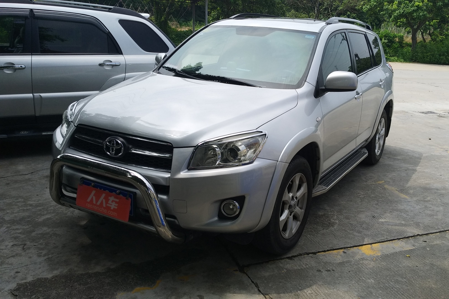 东莞二手rav4荣放 2010款 2.4l 自动豪华升级版