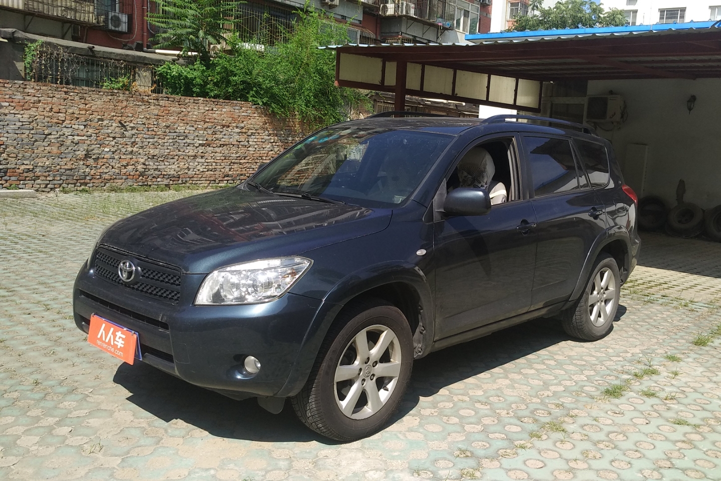 丰田-丰田rav4(进口) 2008款 2.4 自动挡 4wd