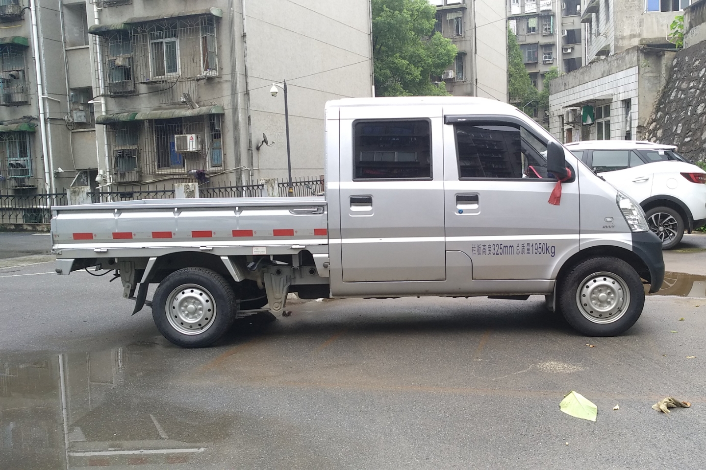五菱汽车-五菱荣光小卡 2017款 1.5l双排基本型l3c