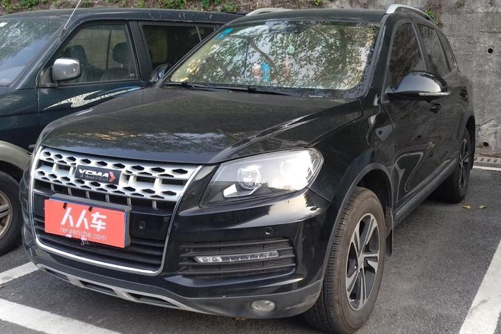 重庆二手野马汽车-t70 2016款 升级版 1.5t 手动豪华型