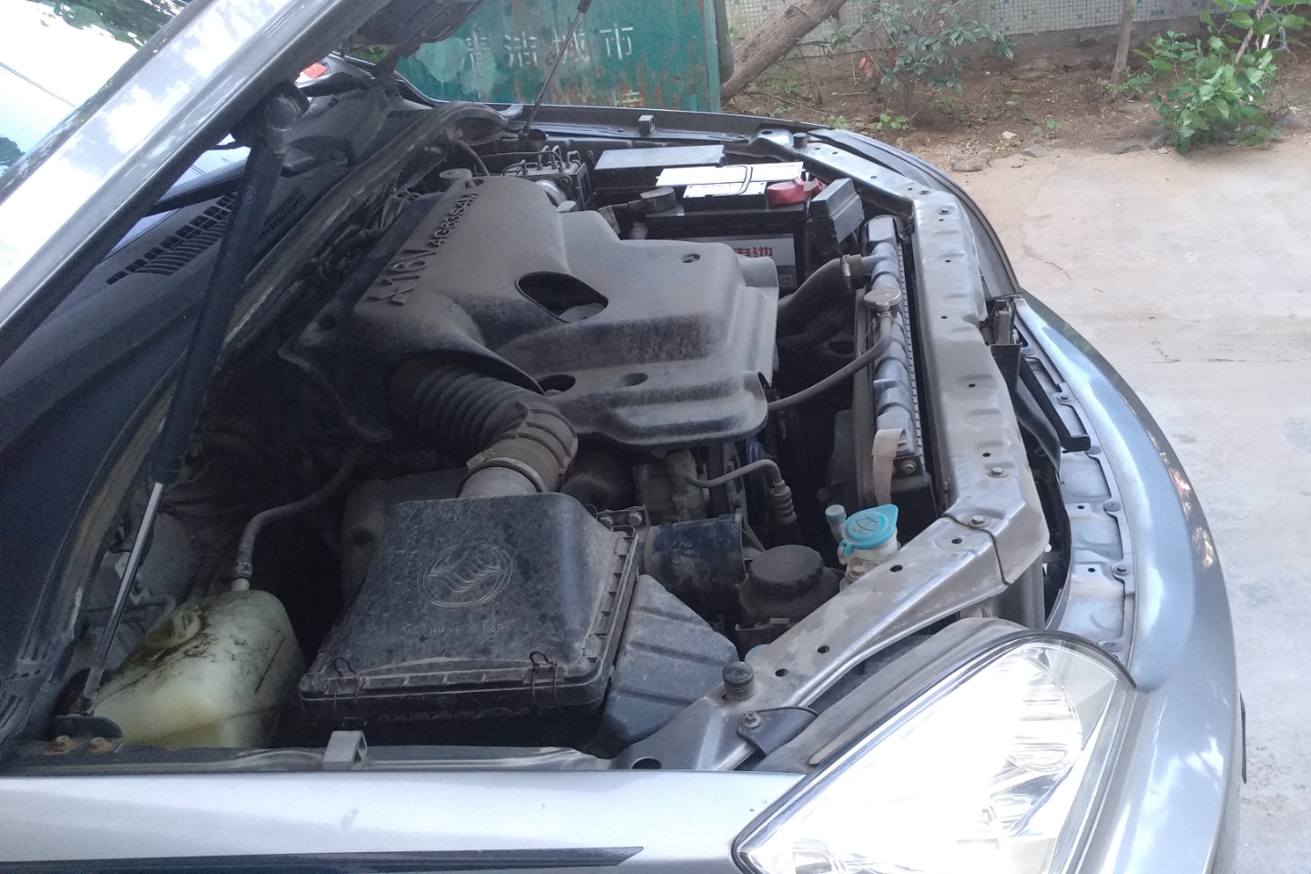 黄海-旗胜f1 2009款 2.0l 两驱dd6470