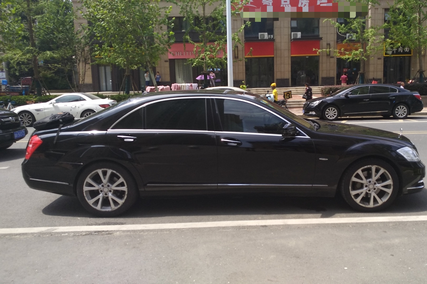 奔驰-s级 2012款 s 400 l hybrid grand edition