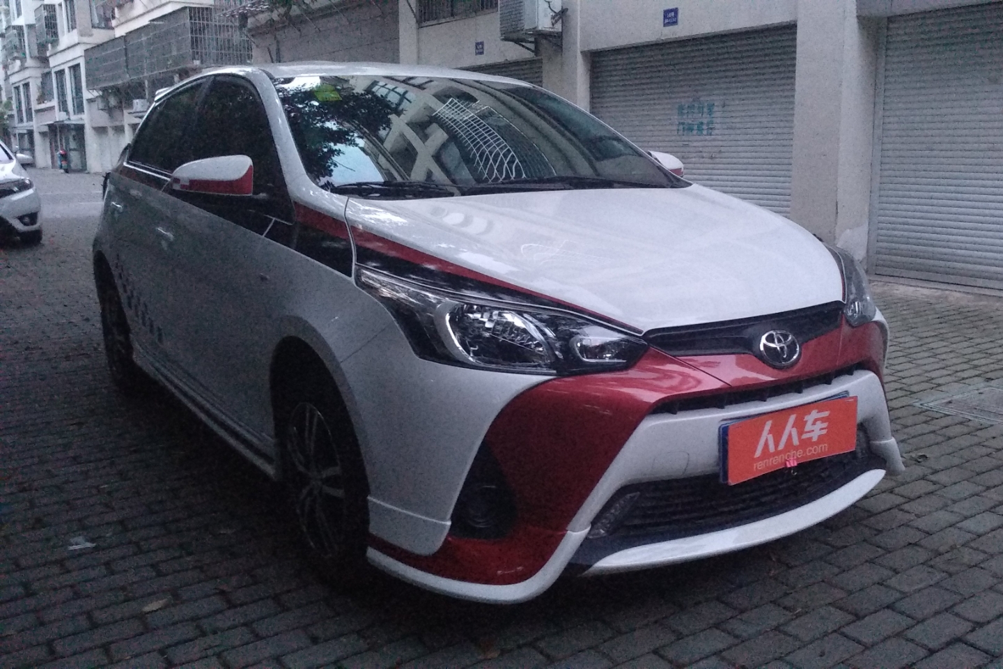 北京二手车出售  北京二手丰田 北京二手yaris l 致炫 丰田-yaris l