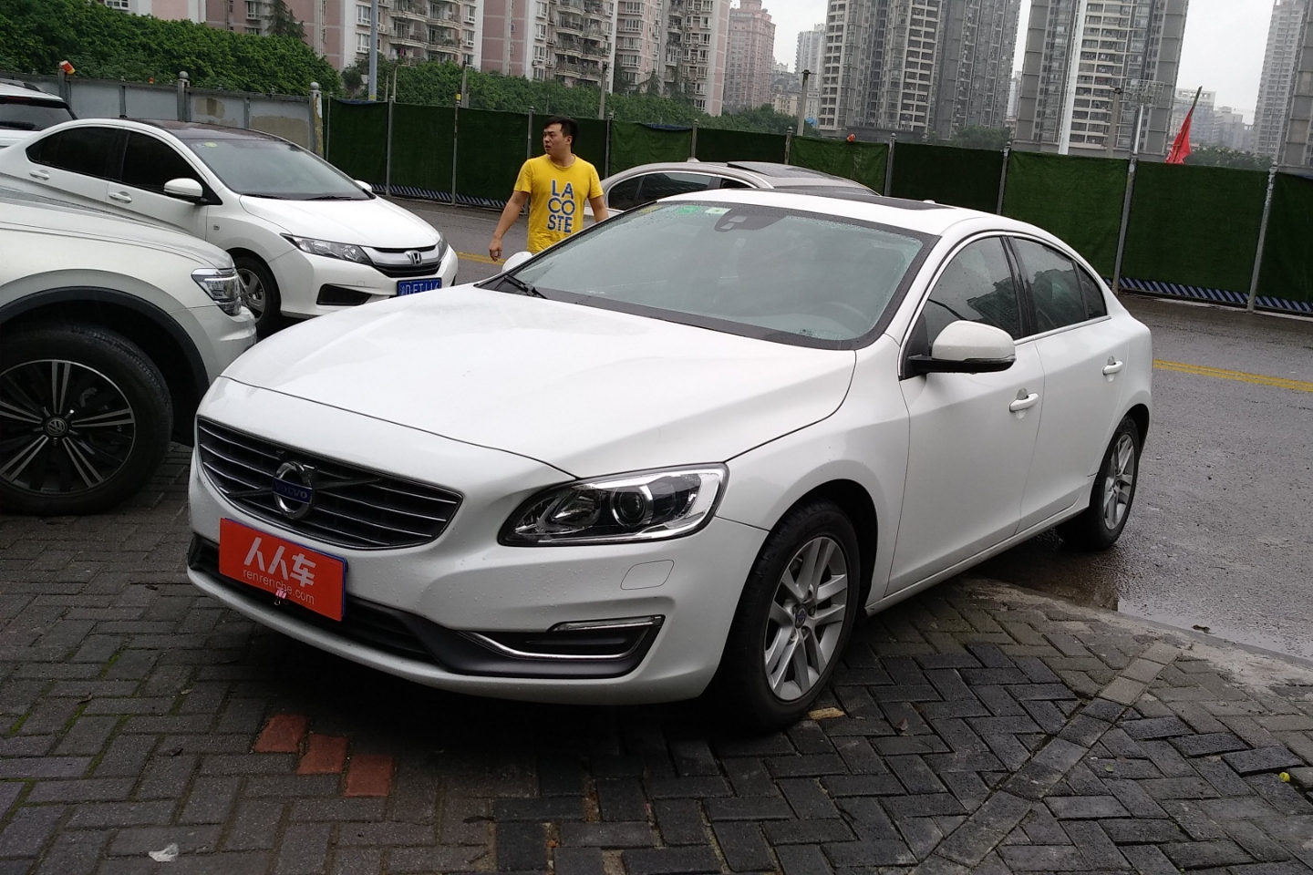 沃尔沃-s60l 2014款 2.0t 智进版