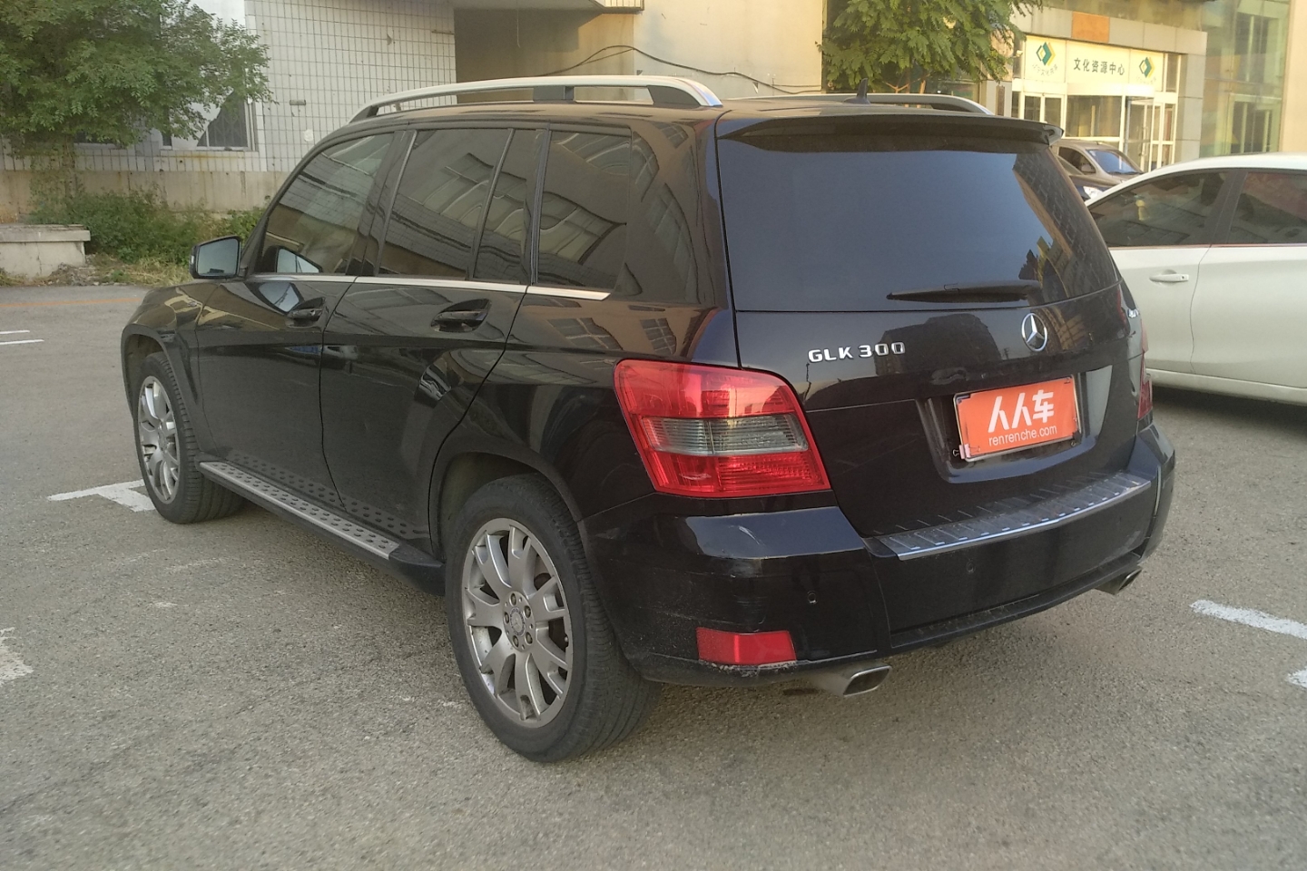 沈阳二手奔驰glk级 2012款 glk 300 4matic 时尚型