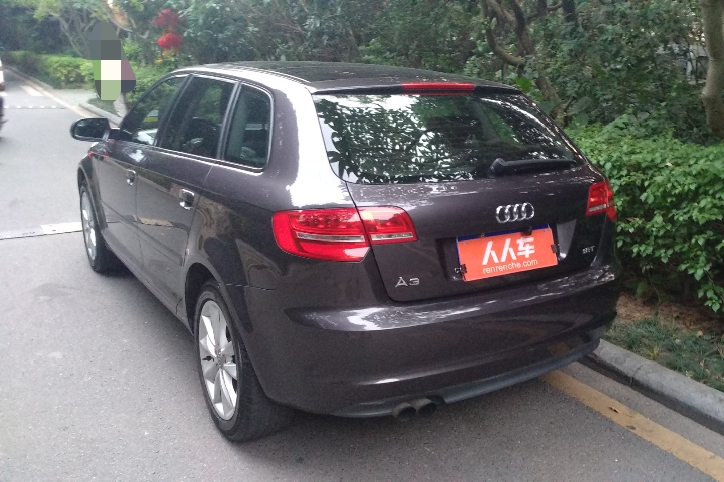 深圳二手奥迪a3(进口) 2010款 sportback 1.8t 豪华型