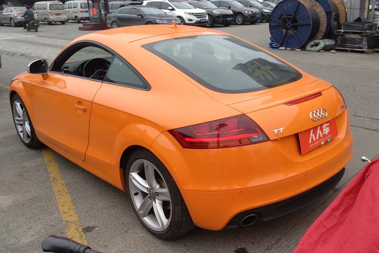 奥迪-tt 2011款 tt coupe 2.0tfsi