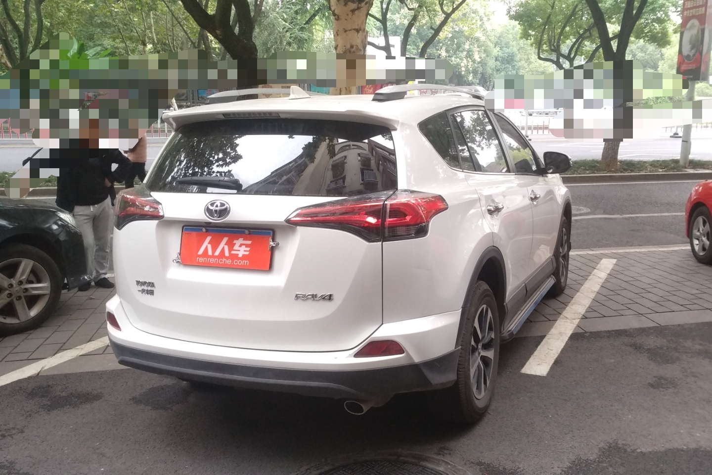 北京二手车出售 北京二手丰田 北京二手rav4荣放 丰田-rav4荣放 2018