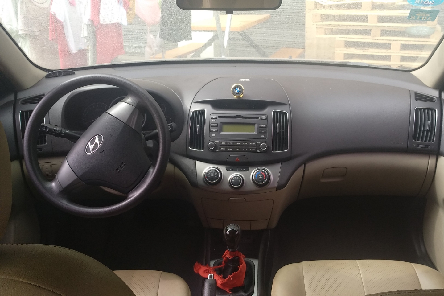 现代-悦动 2011款 1.6l 手动舒适型