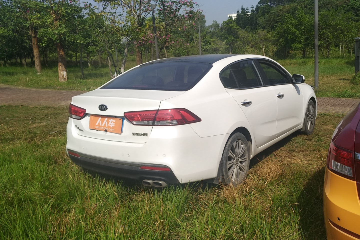 梅州二手起亚k4 2015款 1.8l 自动dlx special