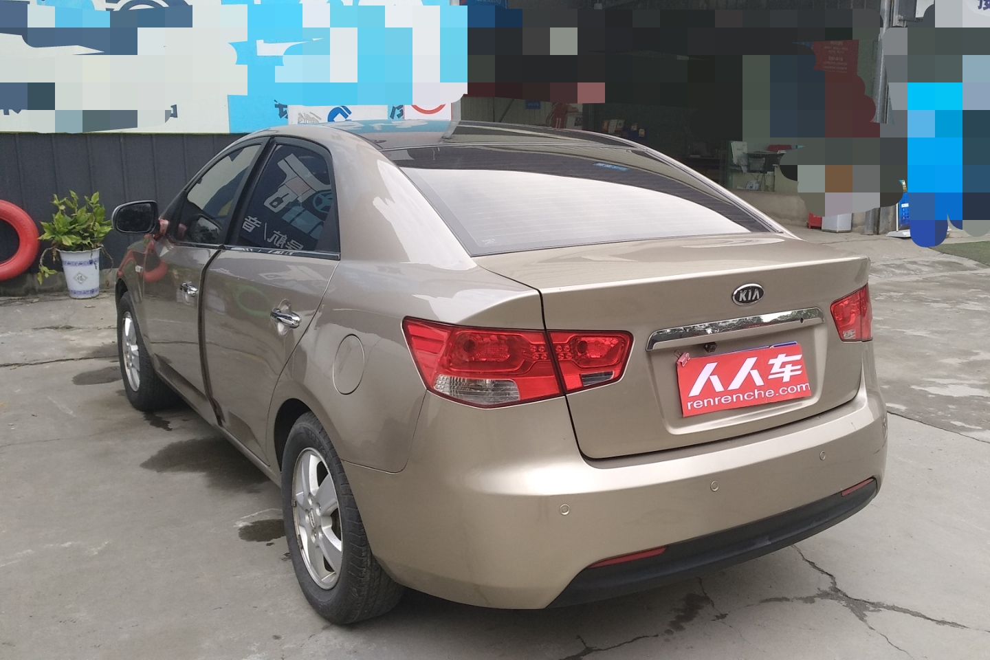 成都二手福瑞迪 2009款 1.6l mt gl