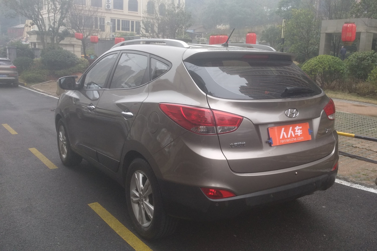 现代-ix35 2012款 2.0l 自动两驱精英版gls