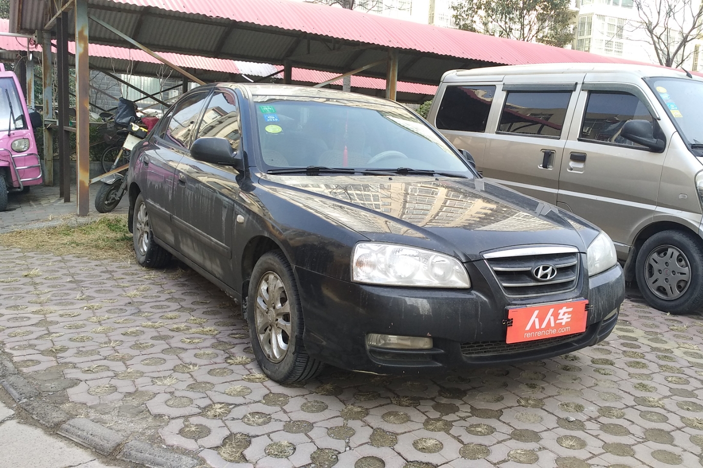 郑州二手伊兰特 2007款 1.6l 手动舒适型