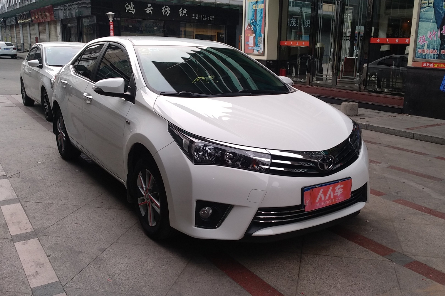 湛江二手卡罗拉 2014款 1.6l cvt gl