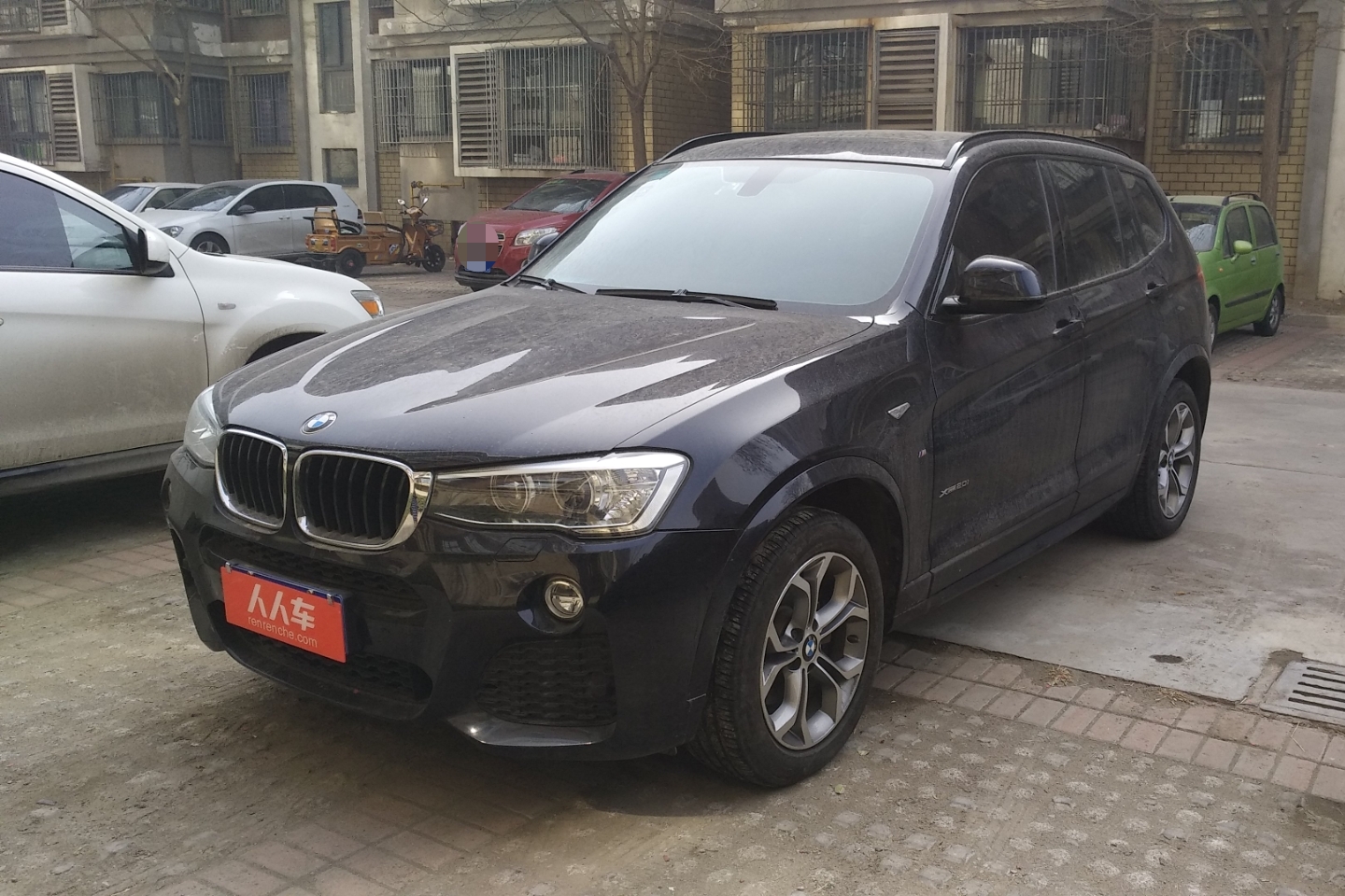 宝马-x3(进口) 2016款 xdrive20i m运动型