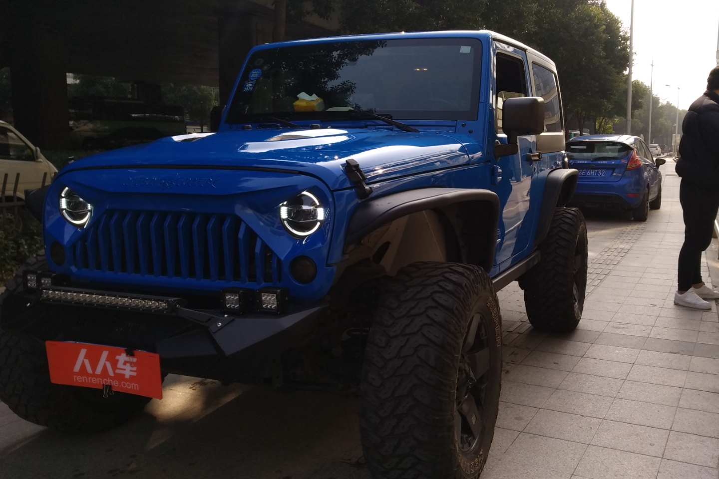 jeep-牧马人 2012款 3.6l rubicon 两门版