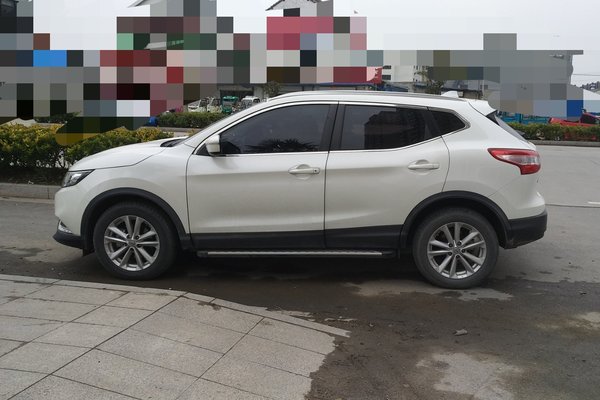 南通二手逍客 2016款 2.0l cvt精英版图片