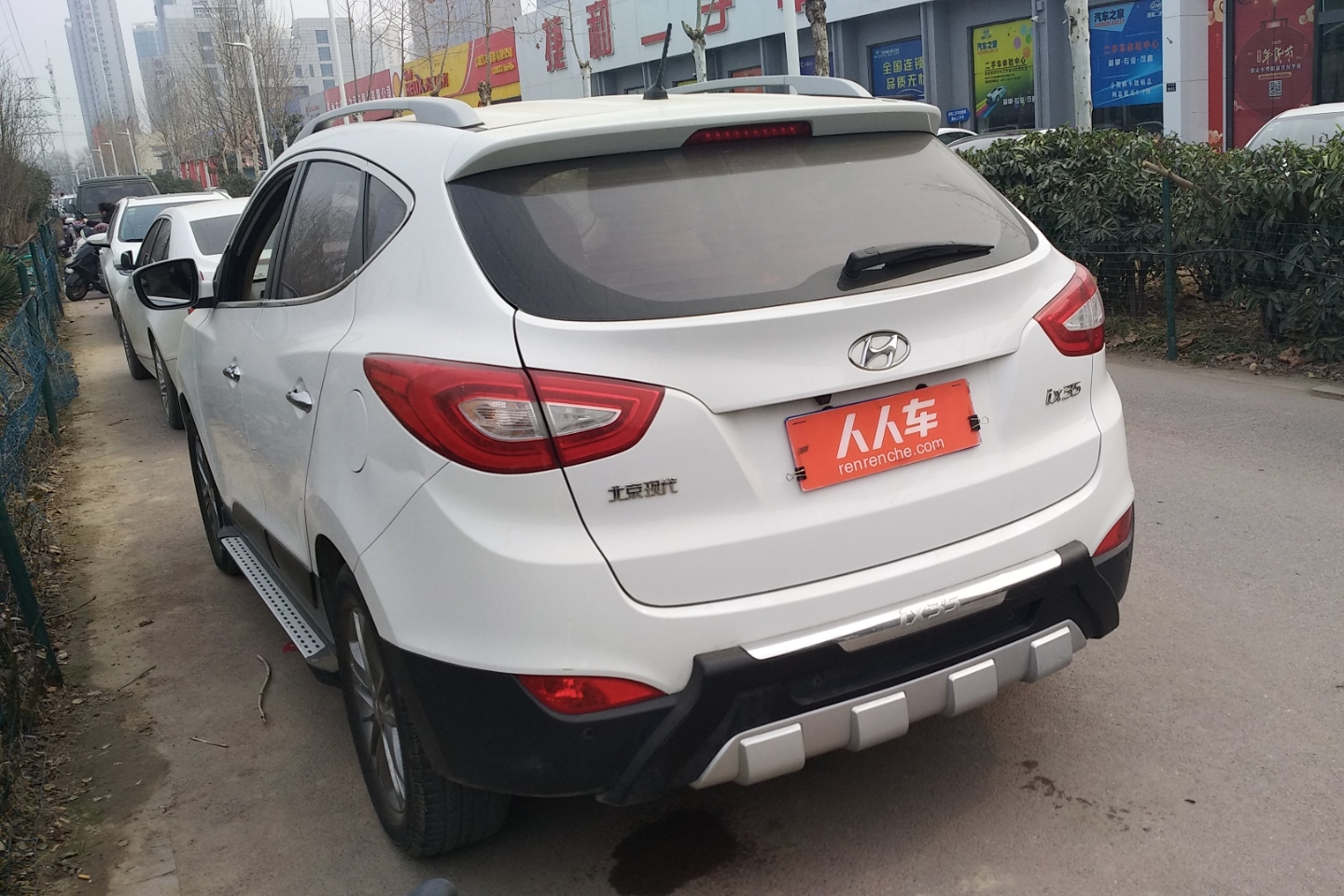 现代-ix35 2013款 2.0l 自动两驱智能型gls