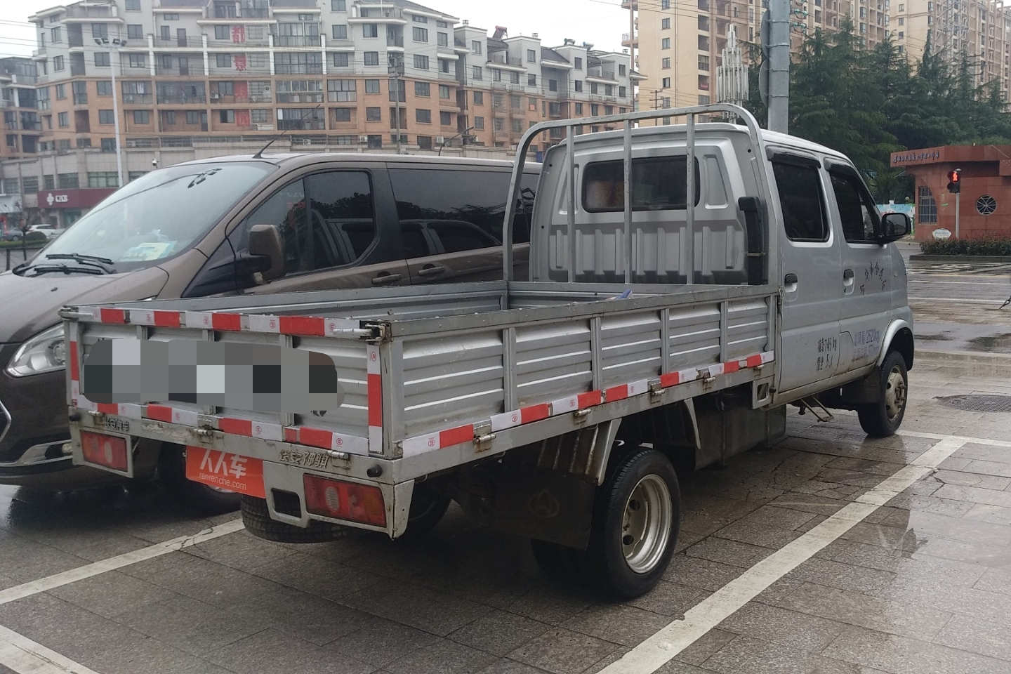 金华二手神骐t20 2015款 1.3l汽油双排载货车