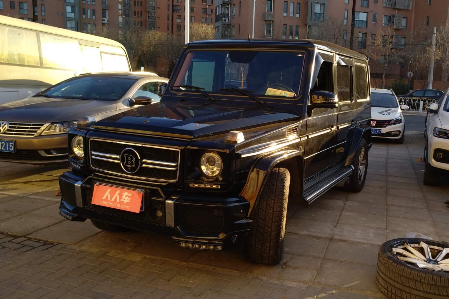 奔驰-g级 2007款 g 55 amg