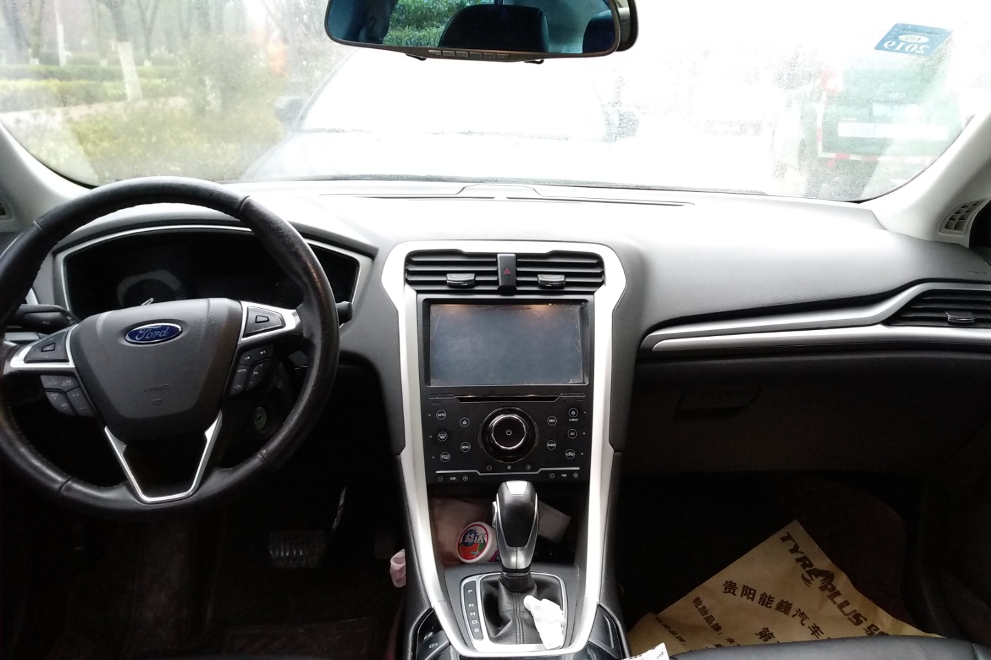 福特-蒙迪欧 2013款 1.5l gtdi180时尚型