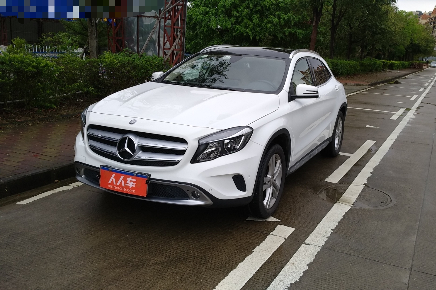 深圳二手奔驰gla 2016款 gla 200 动感型