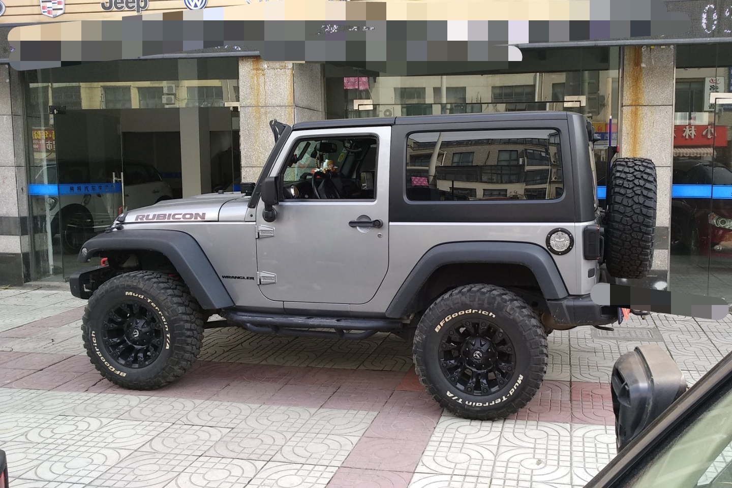 jeep-牧马人 2013款 3.6l rubicon 两门版