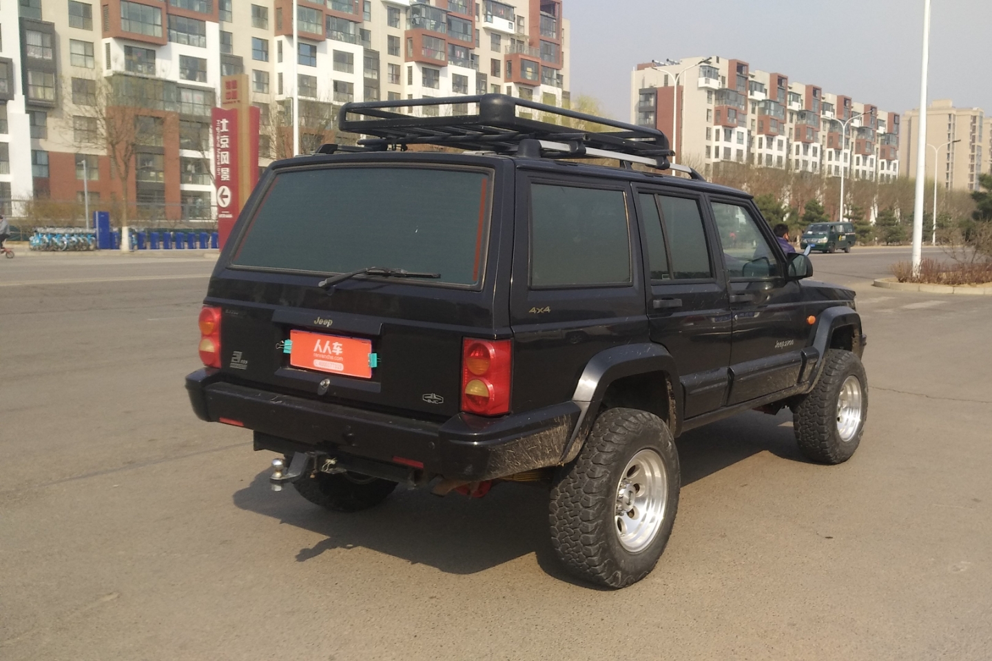 jeep-北京jeep 2005款 2700 2.7l 4x4