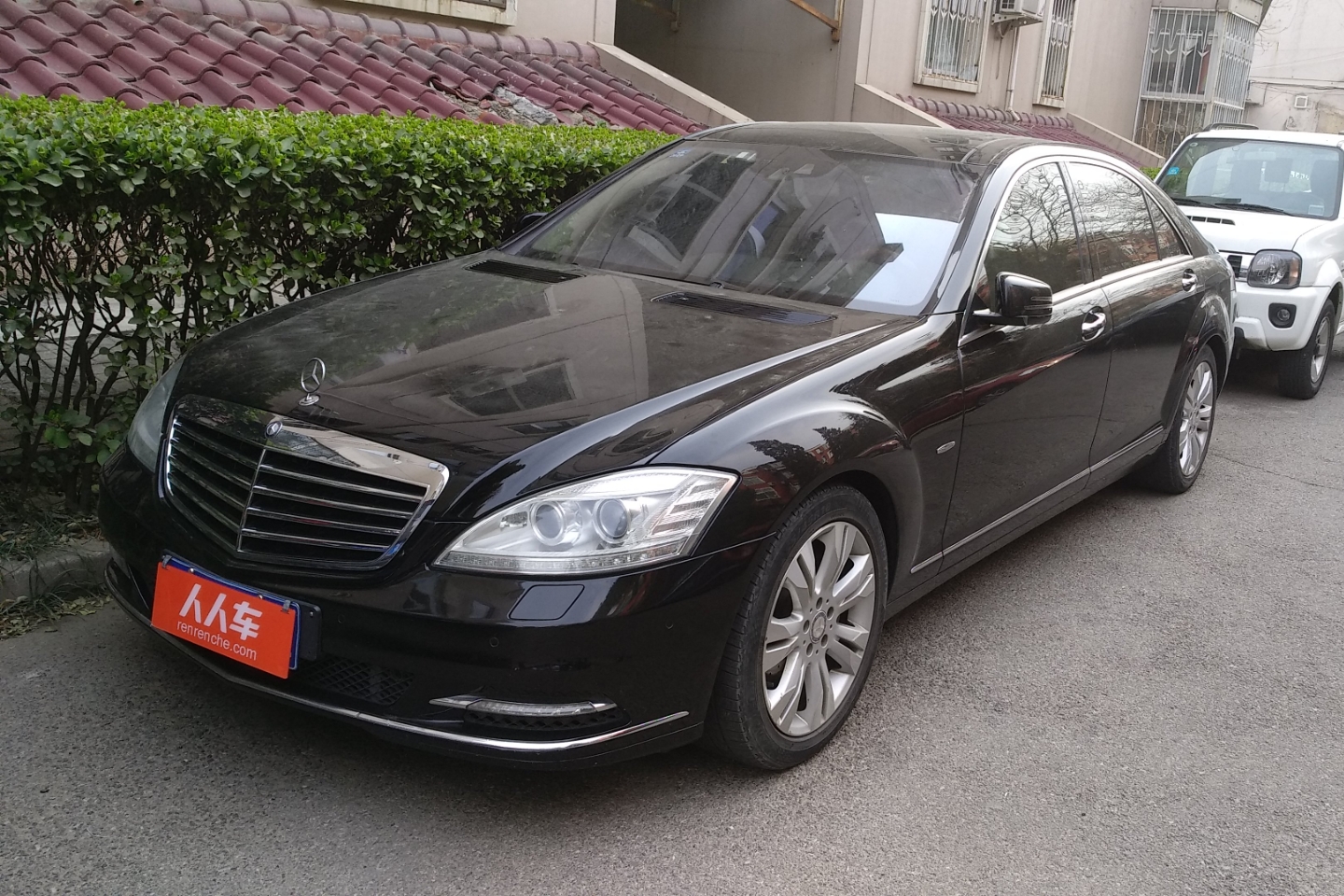 奔驰-s级 2012款 s 350 l 4matic grand edition