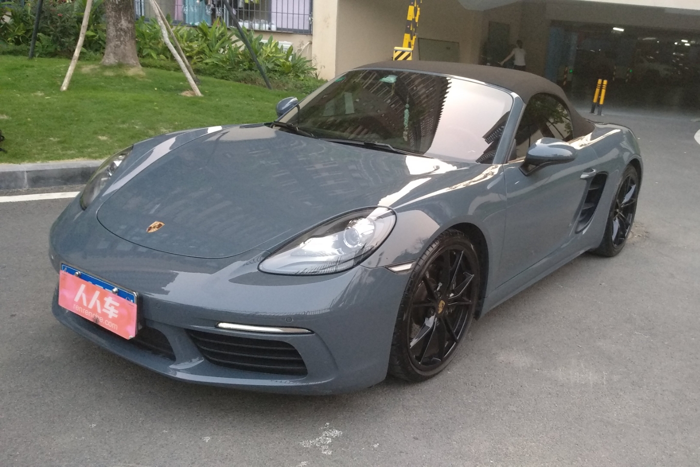 深圳二手保时捷718 2016款 boxster 2.0t