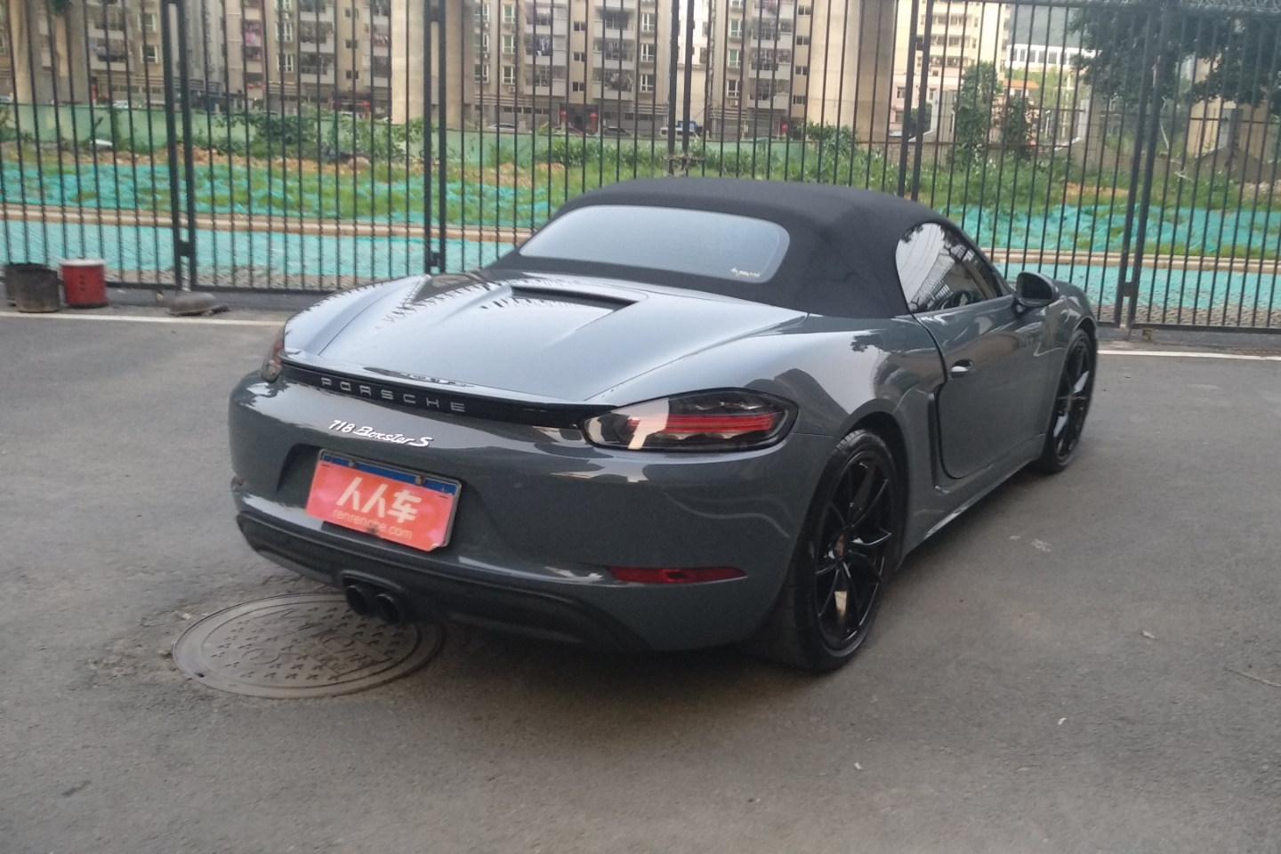 深圳二手保时捷718 2016款 boxster 2.0t