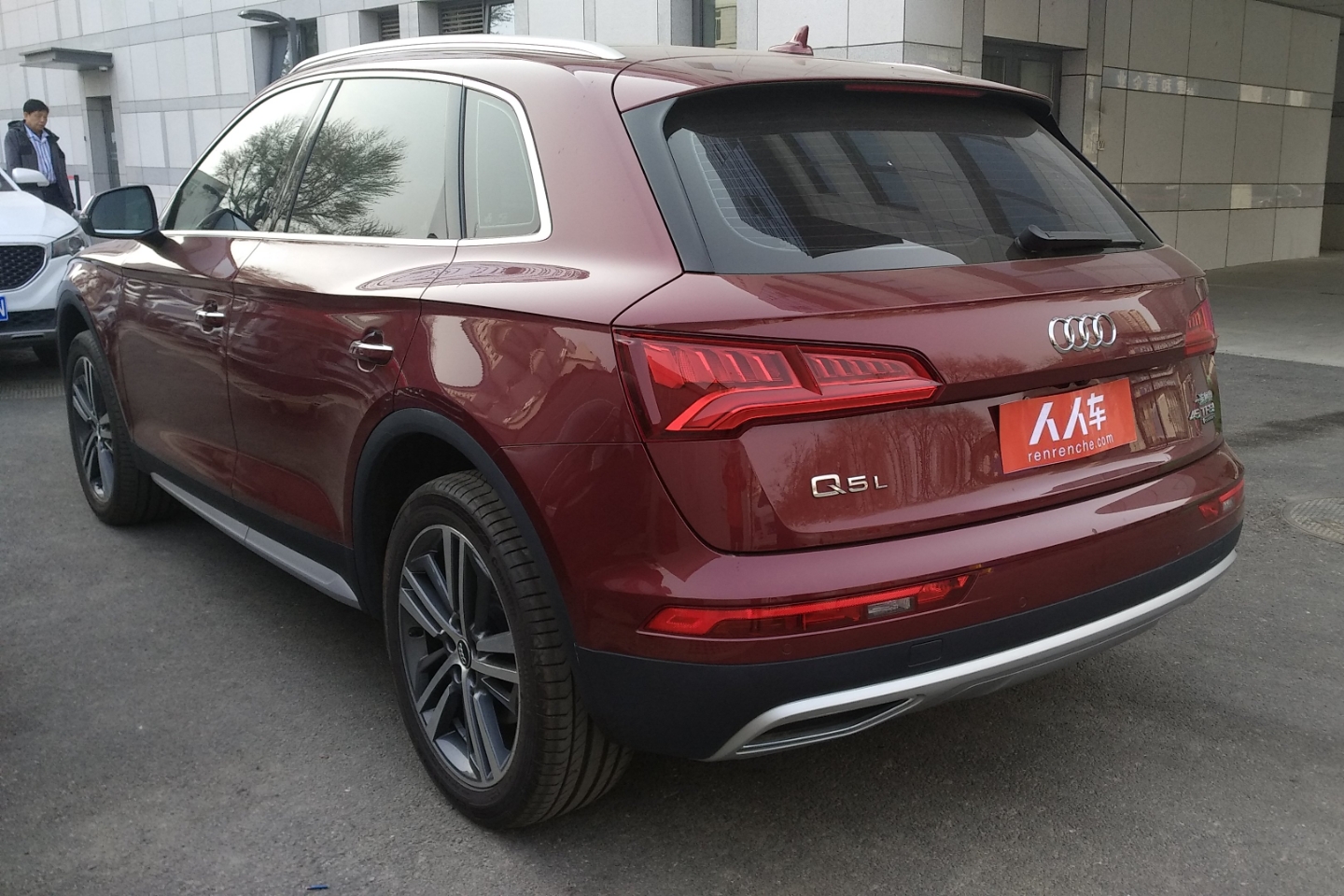 北京二手奥迪q5l 2018款 45 tfsi 尊享风雅型