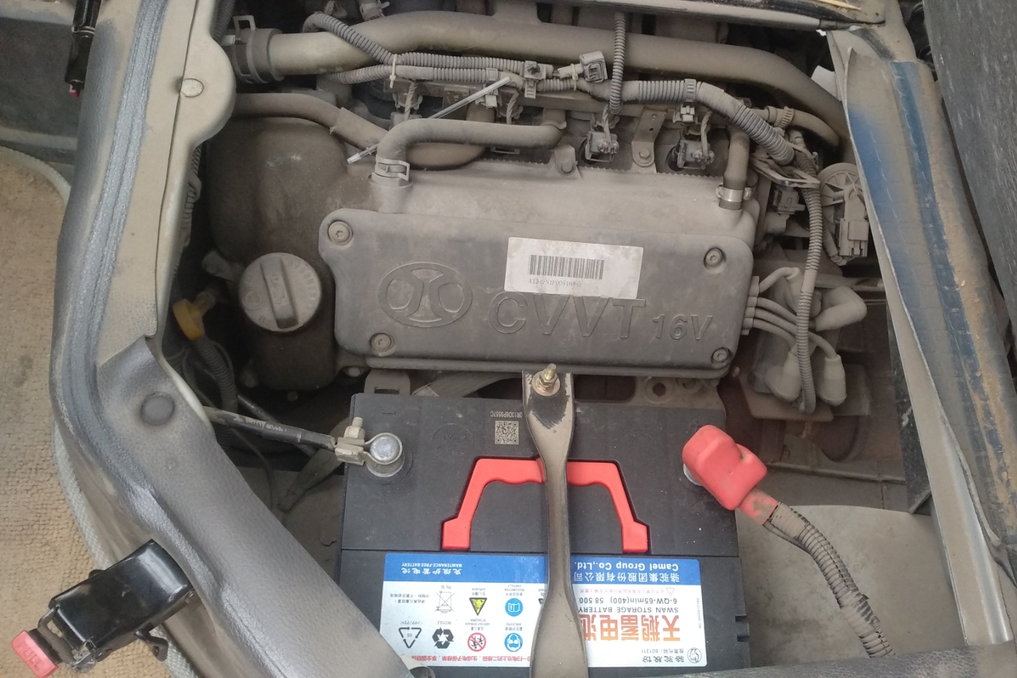 北汽威旺-306 2014款 1.2l超值版厢货 基本型5座a12
