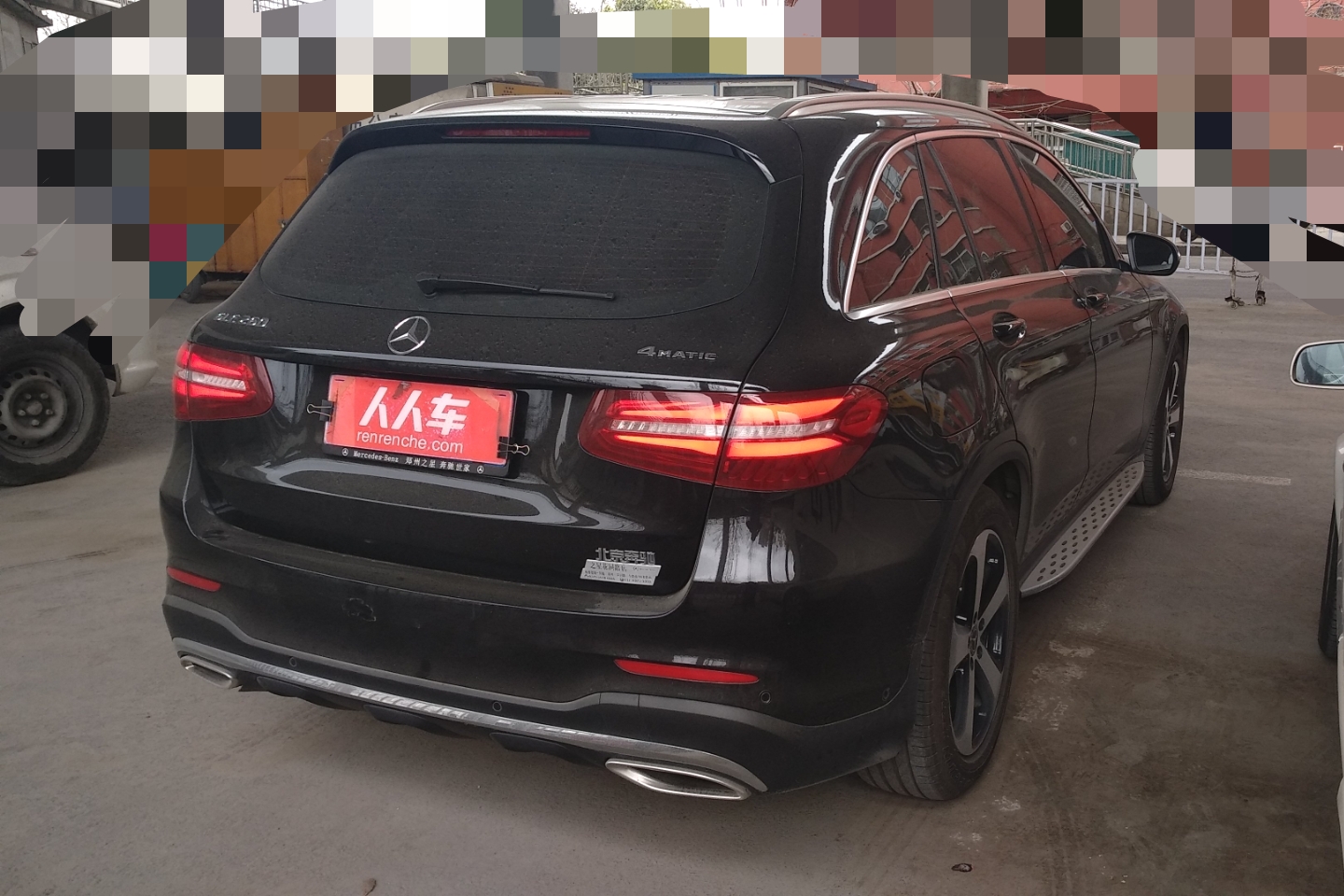 奔驰-glc 2018款 改款 glc 260 4matic 豪华型