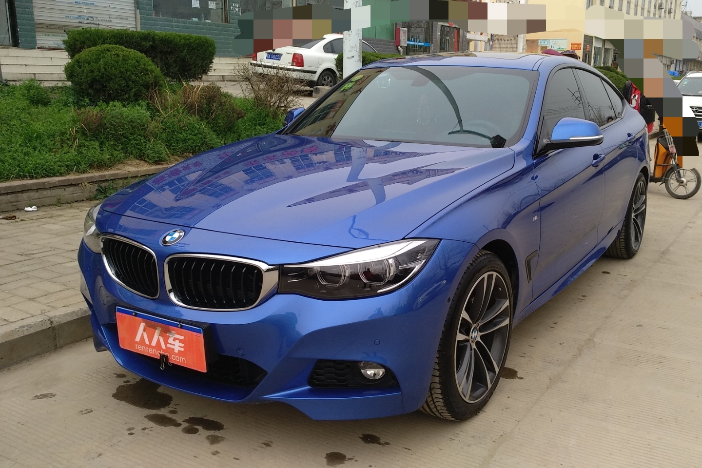 宝马-3系gt 2019款 330i xdrive m运动型