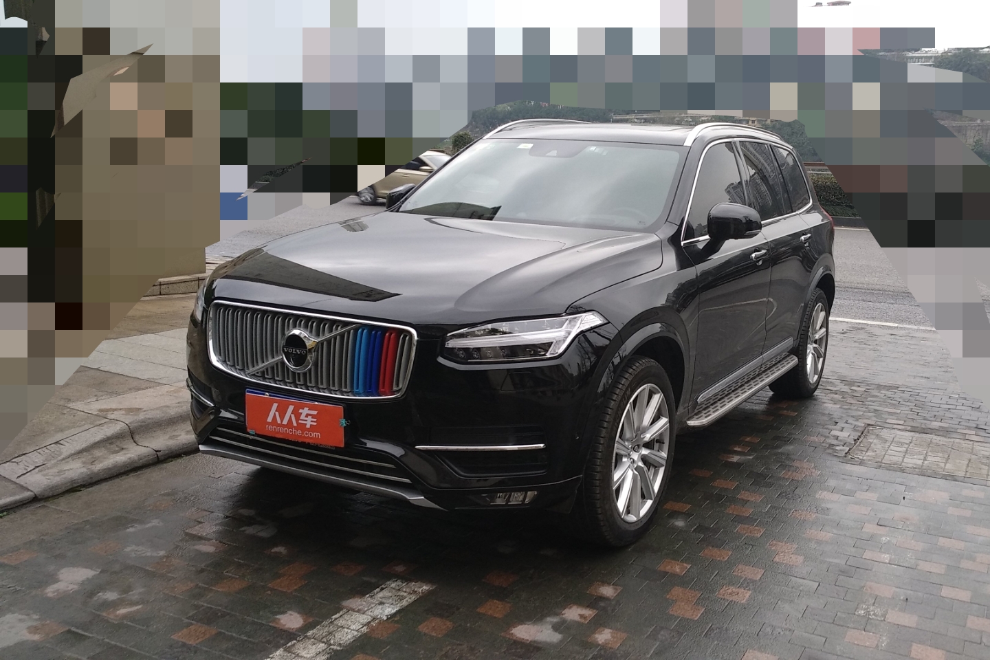 重庆二手沃尔沃xc90 2019款 t6 智尊版 7座