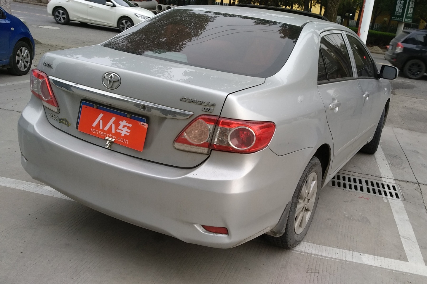 北京二手车出售  北京二手丰田 北京二手卡罗拉 丰田-卡罗拉 2012款