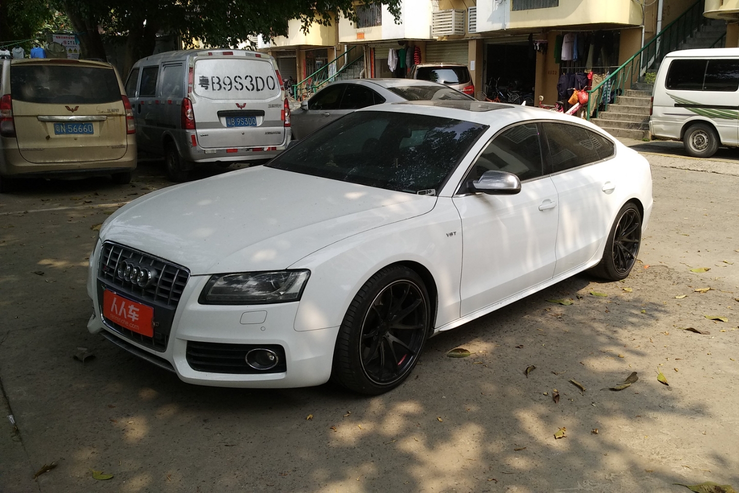 奥迪-s5 2010款 s5 3.0t sportback