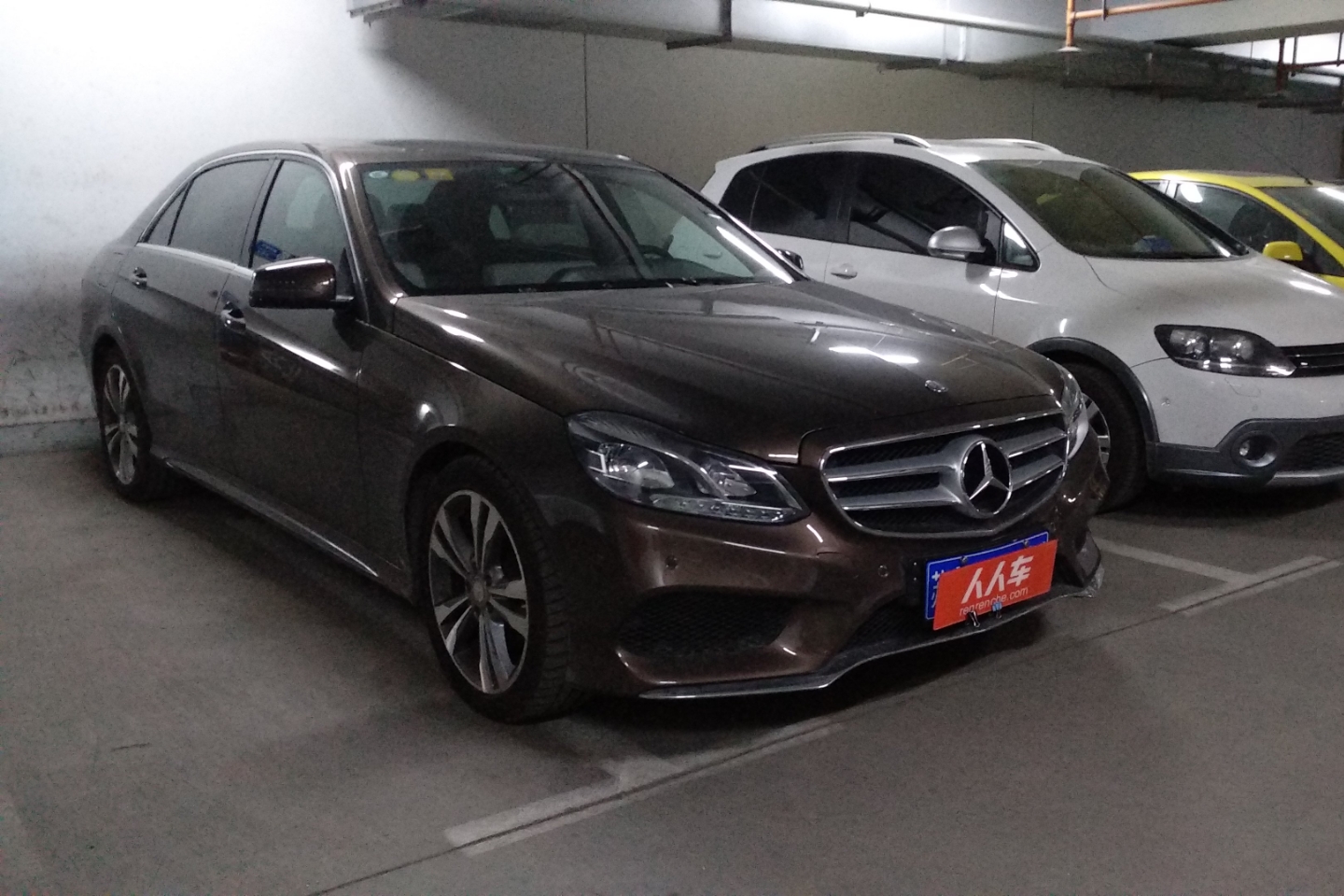 南京二手奔驰e级 2014款 改款 e 260 l 运动型