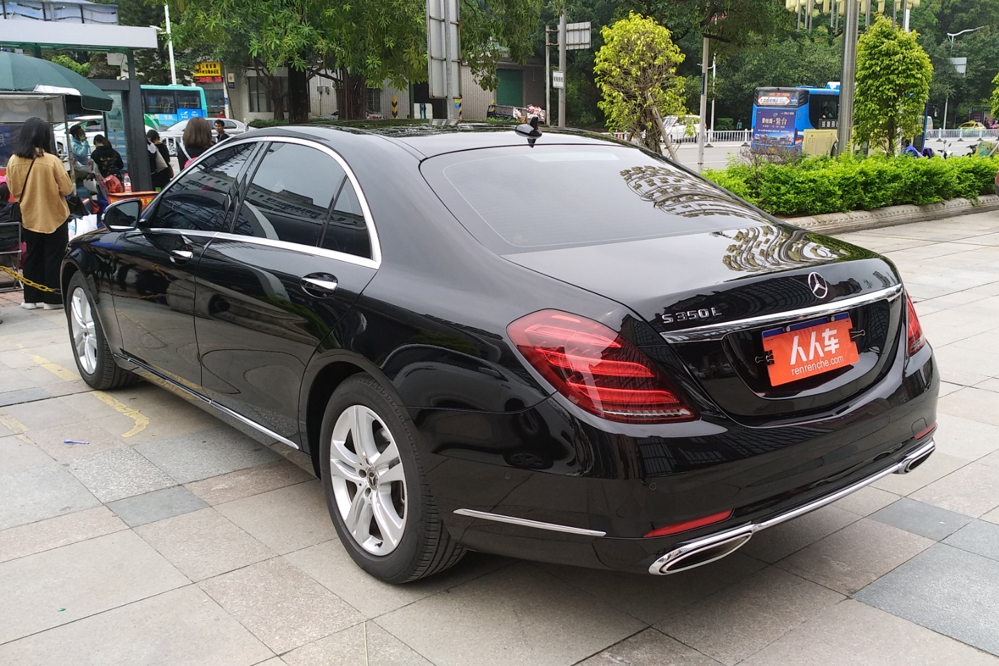 深圳二手奔驰s级 2018款 s 350 l