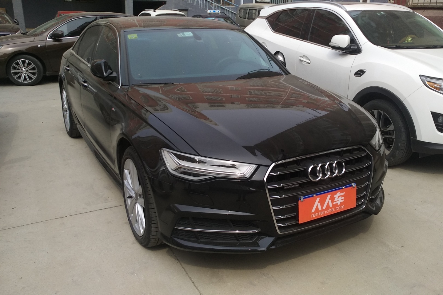 北京二手奥迪a6l 2018款 30周年年型 45 tfsi quattro 运动型