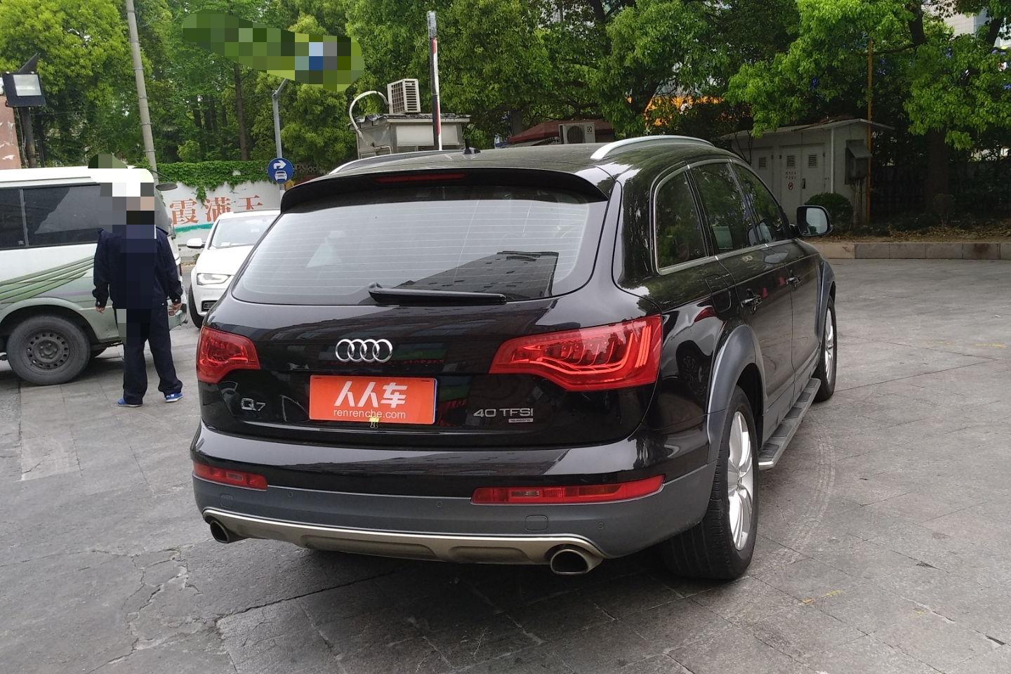 合肥二手奥迪q7 2012款 3.0 tfsi 专享型(200kw)