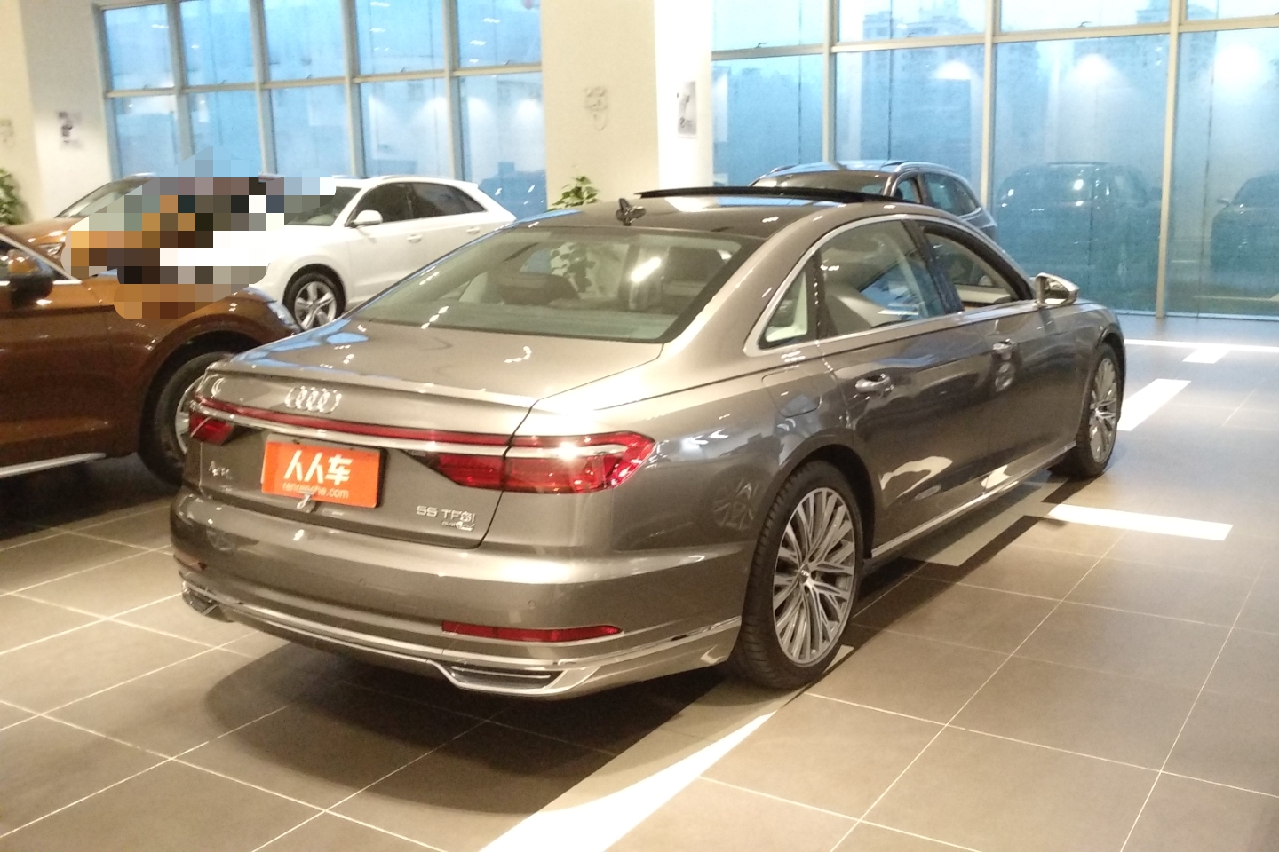 奥迪-a8 2018款 a8l 55 tfsi quattro豪华型