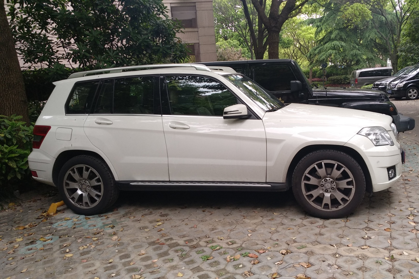 上海二手奔驰glk级(进口) 2010款 glk 300 4matic 时尚型