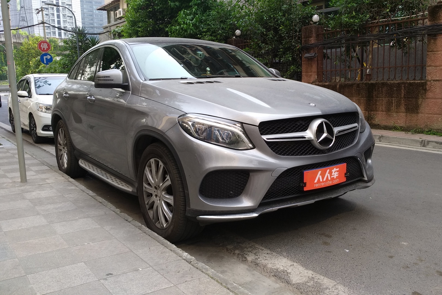 二手奔驰gle 2017款 gle 320 4matic 轿跑suv_成都gle