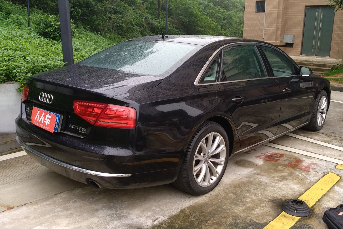 佛山二手奥迪a8 2012款 a8l 50 tfsi quattro豪华型