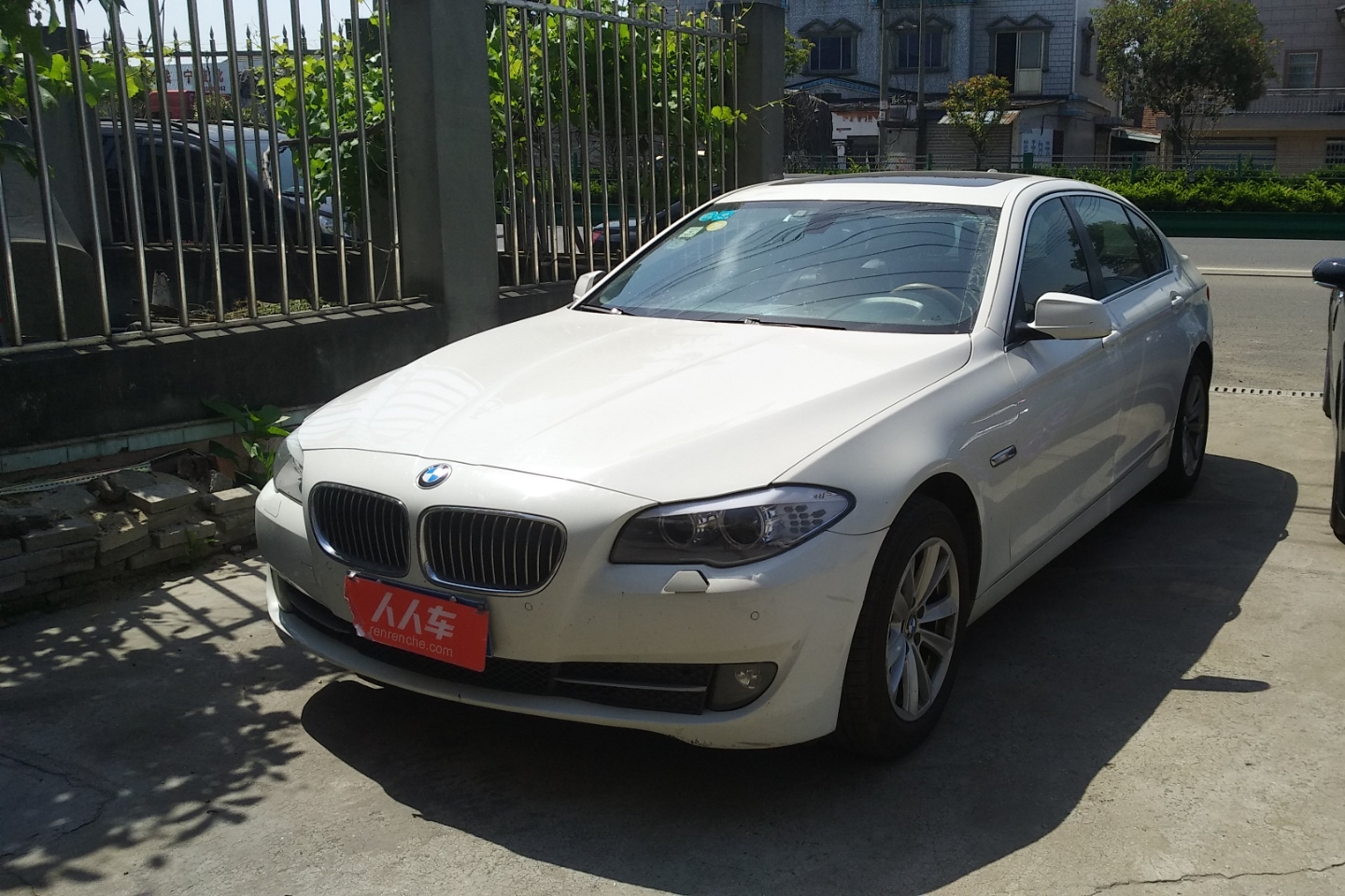 宁波二手宝马5系 2013款 520li 典雅型