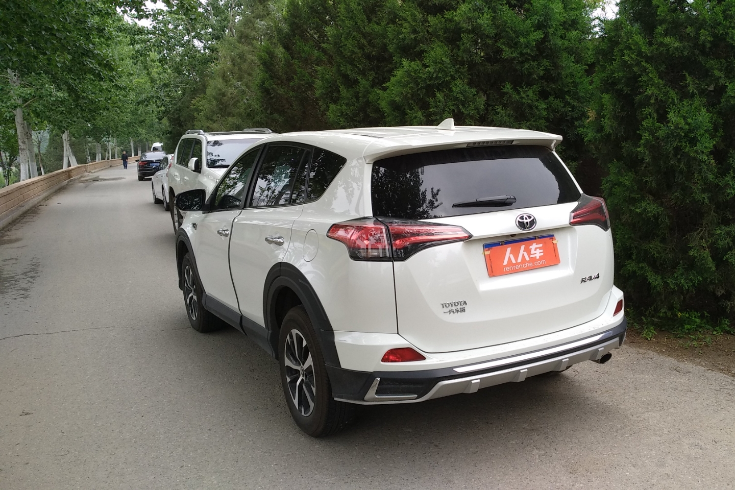 兰州二手rav4荣放 2018款 2.0l cvt两驱风尚x版