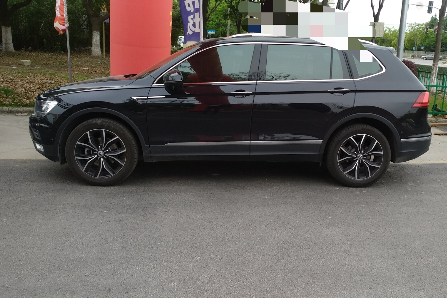 大众-途观l 2019款 330tsi 自动两驱智动豪华版