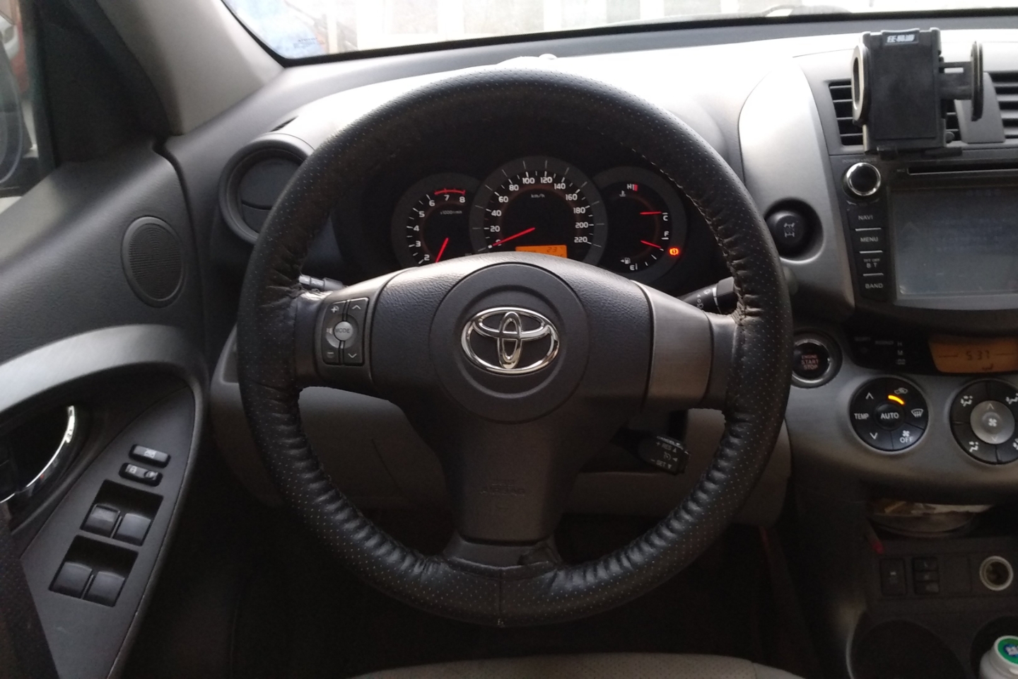 丰田-rav4荣放 2009款 2.4l 自动豪华版